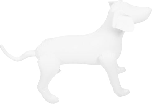 Mobestech Pet Clothing Model Dog Models Dog Mannequin Dog Clothes Display Stand Inflatable Dog Model Dog Clothing Rack Counter Display Stand for D...