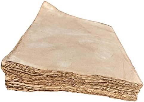 E-Tailor® Handmade Hand Block Print Fabric Cover Sketchbook-Notebooks Calligraphy Paper Made of Handmade Cotton Rag Papers (7x9)...