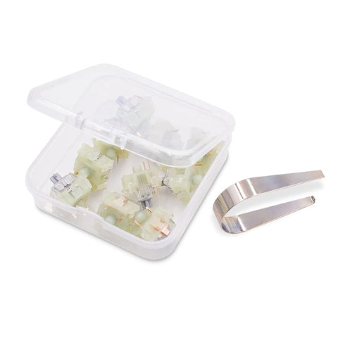 Cherry MX Speed Silver RGB Switches (10 Pcs) | Plate Mounted | Tactile Switch for Mechanical Keyboard, Packed in PE Protective Box....