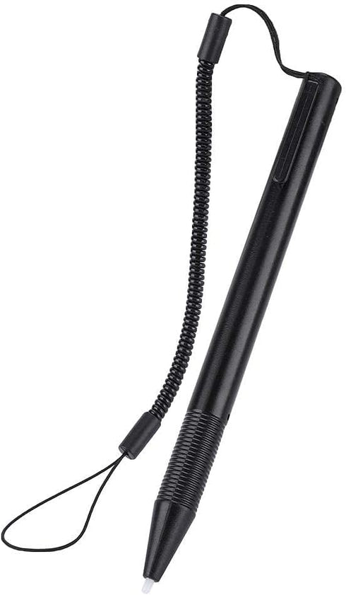 Portable Anti-Scratch Stylus, Resistance Wire Touch Screen Stylus Pen with Spring Rope Suitable for Resistive Mobile Phones/Resistive Tablet Compu...
