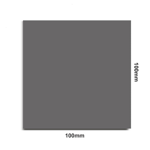 4 Pieces Grey Silicone Thermal Pad, 0.5mm 1mm 1.5mm 2mm Thickness 100x100mm Whole Piece, Thermal Conductivity 3.0 W/mK, Heat Resistant for Laptop ...