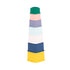 BELLA TUNNO Happy Stacks - Baby Stacking Cups, Montessori Silicone Baby Toys for Playtime and Development, Fun Educational Toys for Gross Motor Sk...