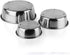 Hand Painted Multicolour Anti-Skid Stainless Steel Water and Food Feeding Bowl for Adult Dogs, Puppies, Cats |Stainless Steel | Anti-Skid | Easy t...