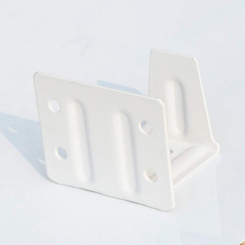 Cutelec Center Support Bracket 2 Pack White Color for 2" Low Profile Window Blinds Headrail Holder...
