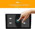 Car Screen Protector,Glass Screen Protector Film car stickers for 9...