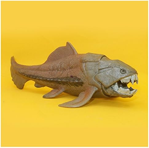 Fantarea Sea Animal World Animal Figures Desktop Decoration Imitation Ornament Animal Model Toys Gifts for Kid Children (Dunkleosteus)...