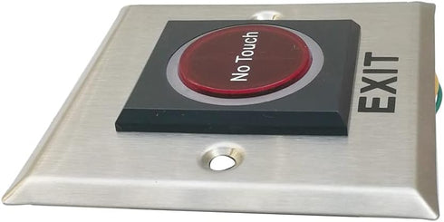 No Touch Door Infrared Sensor Exit Button touchless Switch for Access Control Systems Gates and Garage Openers (1)...