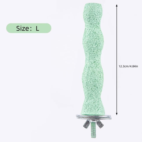 3Pcs Bird Perches for Cage, Parrot Perch Stand, Cage Stand Platform (Large Size)...