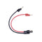 BNC Test Leads, BNC (F) to Stackable Pin Tip Plugs, Test Lead Breakout Cable for Multimeter...