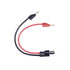 BNC Test Leads, BNC (F) to Stackable Pin Tip Plugs, Test Lead Breakout Cable for Multimeter...