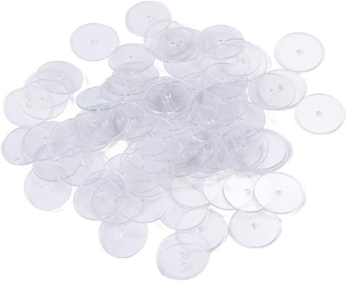 Ear Lobe Support Patches - 200 PCS/100 Pairs Hypo-allergenic Prevents Tears & Reduces Earring Strain, Clear & Comfortable Patch, Earring Backs for...