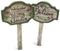 Marshall Miniature Fairy Garden Garden Signs Set of 2...