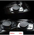 Car iDrive MenuMulti-Media 7-Buttons Cover Trims fit for BMW 2 3 4 5 6 X5 X6 i3 Z4 Series...