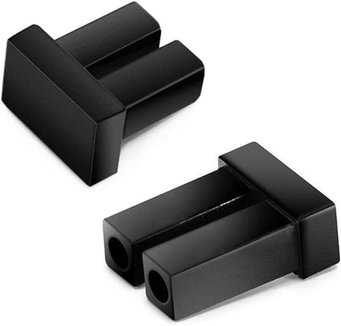 SFP SFP+ Ethernet Dust Cover Fiber Optic Port Plug Dust Caps for LC Duplex Port, Black Silicone, 20pcs...