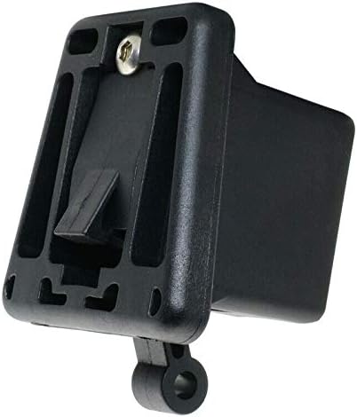 Aceoffix Folding Bike Bag Bracket for Brompton Bike Front Carrier Block Cycling Parts Bicycle Accessorie Bag Bracket Plastic...