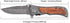 GVDV Pocket Folding Knife for Men, 3.5” Blade 7Cr17 Steel Pocket Knives& Folding Knives with Safety Liner-Lock, Tactical Camping Hunting Fishing S...