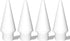 Replacement Tips for Kacvtuy Stylus Pen - 4 Packs High Precision & Easy Installation Replaceable Nibs (White)...