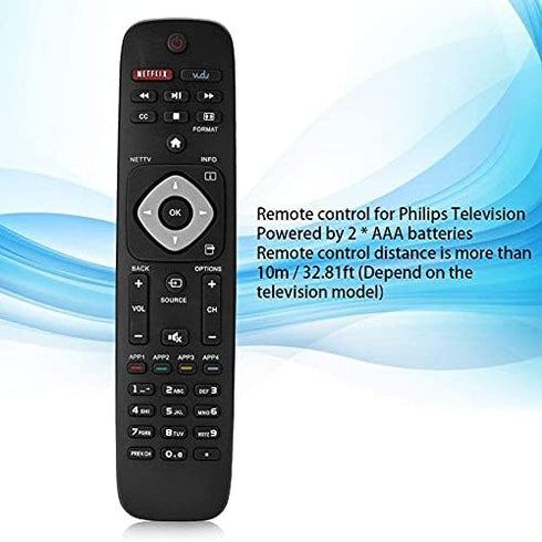 Universal Television Remote Controller TV Remote Control Replacement Fit for Smart LED LCD TV...