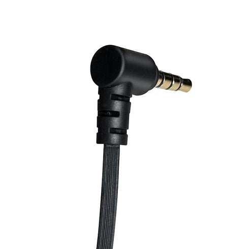 Replacement Audio Aux Cable for Razer BlackShark V2 Pro wireless Gaming headsets (Black)...