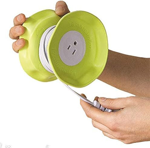 Portable Extension Cord with 6 ft Quick Store Durable Cable by EasyLife Tech for Home, School, Daycare, and Travel...