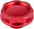 Oil Filler Cap, Aluminium Alloy Oil Filler Cover Engine Fuel Tank Cap for Honda Car(red)...