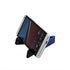 Smart Phone and Tablet Stand - Foldable Vertical and Horizontal Mount for iPhone / iPad / Samsung Galaxy / HTC One and all Mobile Phones Blue...