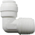 Watts PL-3008 Aqualock Push Male Elbow, 1/4-inch by 1/8-inch...