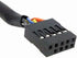 ANRANK 50cm Dual USB 2.0 Type A Female to Motherboard 9Pin Header Cable Adapter with Screw Panel for Computer, Tablet, Printer, Barcode Scanner, C...