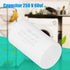 CBB60 Run Capacitor, AC 250V 60uF Motor Run Start Capacitor Frequency 50/60Hz 2 Pin for Motor Air Compressor...