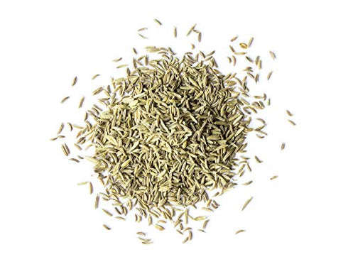 Food to Live Fennel Seeds, 4 Ounces – Whole, Raw, Non-Irradiated, Non-GMO, Kosher, Vegan, Bulk, Sweet Licorice Flavor, Perfect for Fennel Tea, Coo...
