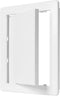 6" x 8" White Plastic Access Panel. Service Shaft Door Panel. Plumbing, Electricity, Heating, Alarm Wall Access Panel for Drywall. Bathroom Servic...