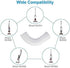 New 1-1/2" Replacement Lower Duct Hose for Shark Rotator Vacuum Cleaner Motorized Lower Floor Nozzle Hose NV341, NV470, NV472, NV500, NV500CO, NV5...