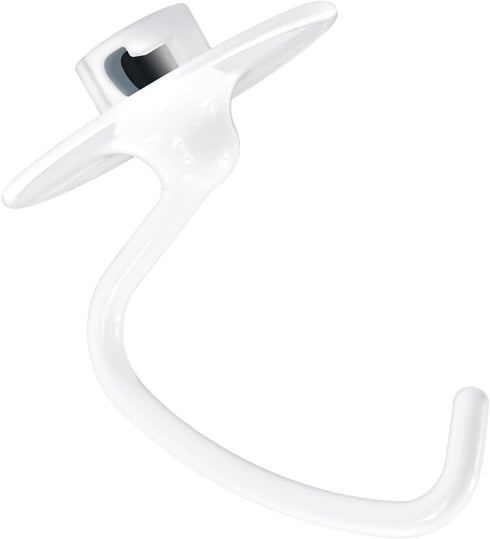 Coated Dough Hook for KitchenAid Mixer - K45DH Replacement Attachment for KitchenAid K45 K45SS KSM90 KSM150 Tilt-Head Stand Mixers, 4.5/5.0 Quart ...