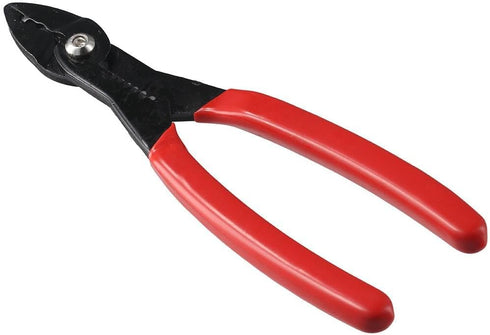 Wire Crimper, 4-in-1 Multi Purpose Electricians Pliers, Crimp Pliers Wire Crimper Tool Wire Strippers for Household Industrial...