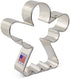 Angel Cookie Cutter, 3.75" Made in USA by Ann Clark...