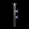 Ailindany 200mm Fish Feeder Tube Aquarium Clear Glass Feeder Tube for Fish Tank Shrimp Feeding with 2pcs Suction Cups...