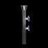 Ailindany 200mm Fish Feeder Tube Aquarium Clear Glass Feeder Tube for Fish Tank Shrimp Feeding with 2pcs Suction Cups...