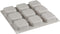 EchoDone 9 Cavities Square Soap Mold DIY Handmade Silicone Mold for Soap Making Candle Cake Baking Lotion Bar Molds...
