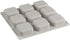 EchoDone 9 Cavities Square Soap Mold DIY Handmade Silicone Mold for Soap Making Candle Cake Baking Lotion Bar Molds...