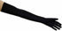 Greatlookz Fashion Matte Satin Opera Length Gloves, Black...
