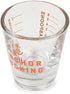 Anchor Hocking Shot Measure, Glass, 1-Ounce...
