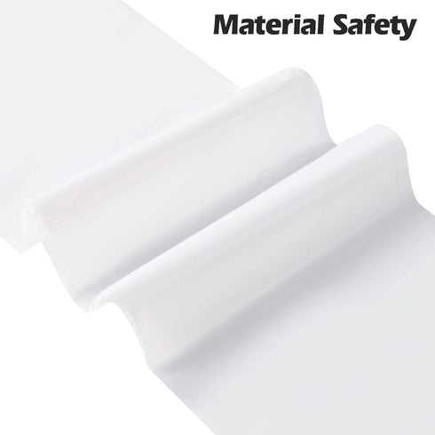 2-4 Gallon Portable Trash Bags,60 Counts Thicken portable Small Garbage Bags for Office, Kitchen,Bedroom Trash Can,Strong Trash Bags?White?...
