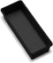 Madesmart 9" x 3" Plastic Multipurpose Storage Organizer Bin for Drawers, Low-Profile Storage Bin Home Organizer, Carbon...