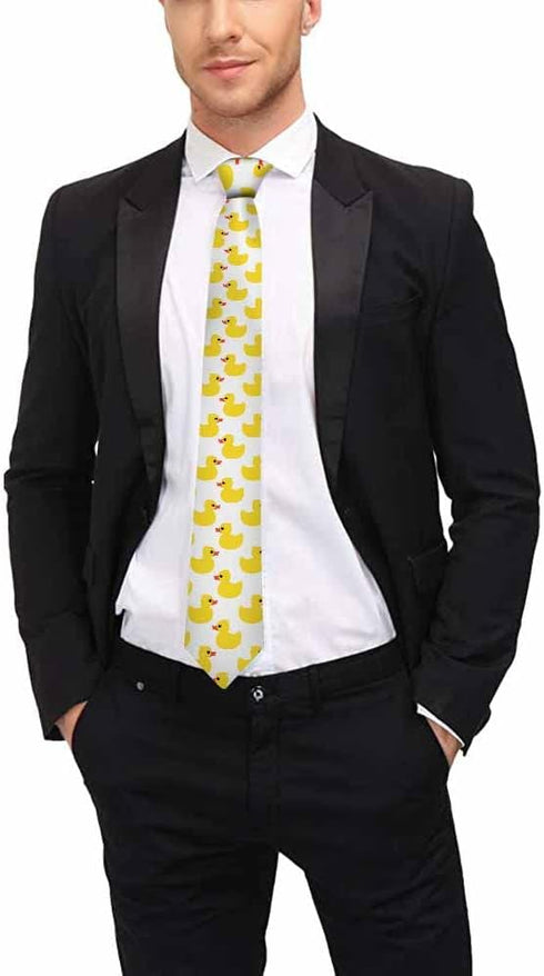 White Pigeon Men's Ties Jesus Cross On Black Neck Tie Business Wedding Formal Fashion Necktie...