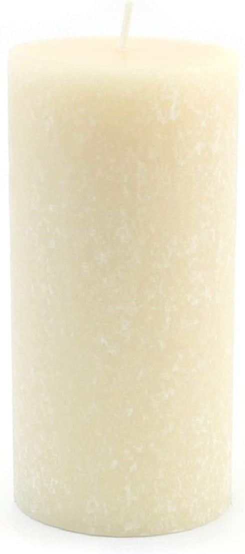 Root Candles Unscented Timberline Pillar Candle , 3 x 6-Inches, Buttercream...