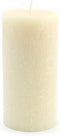 Root Candles Unscented Timberline Pillar Candle , 3 x 6-Inches, Buttercream...