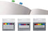 Stalogy S3 Sticky Notes: 3/5 in. x 1.4 in. / Assorted (6 colors) B...