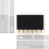 Female Header Right Angle 0.1" 6-pin for Arduino and LilyPad(pack of 10)...
