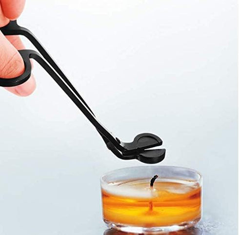 Candle Wick Trimmer ?Wick Clipper Cutter Scissor (Matte Black)...