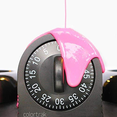 Colortrak 60?Minute Wind?Up Mechanical Timer | Battery?Free Countdown Timer for Kitchen, Salon, Kids, Classroom, and Time Management...
